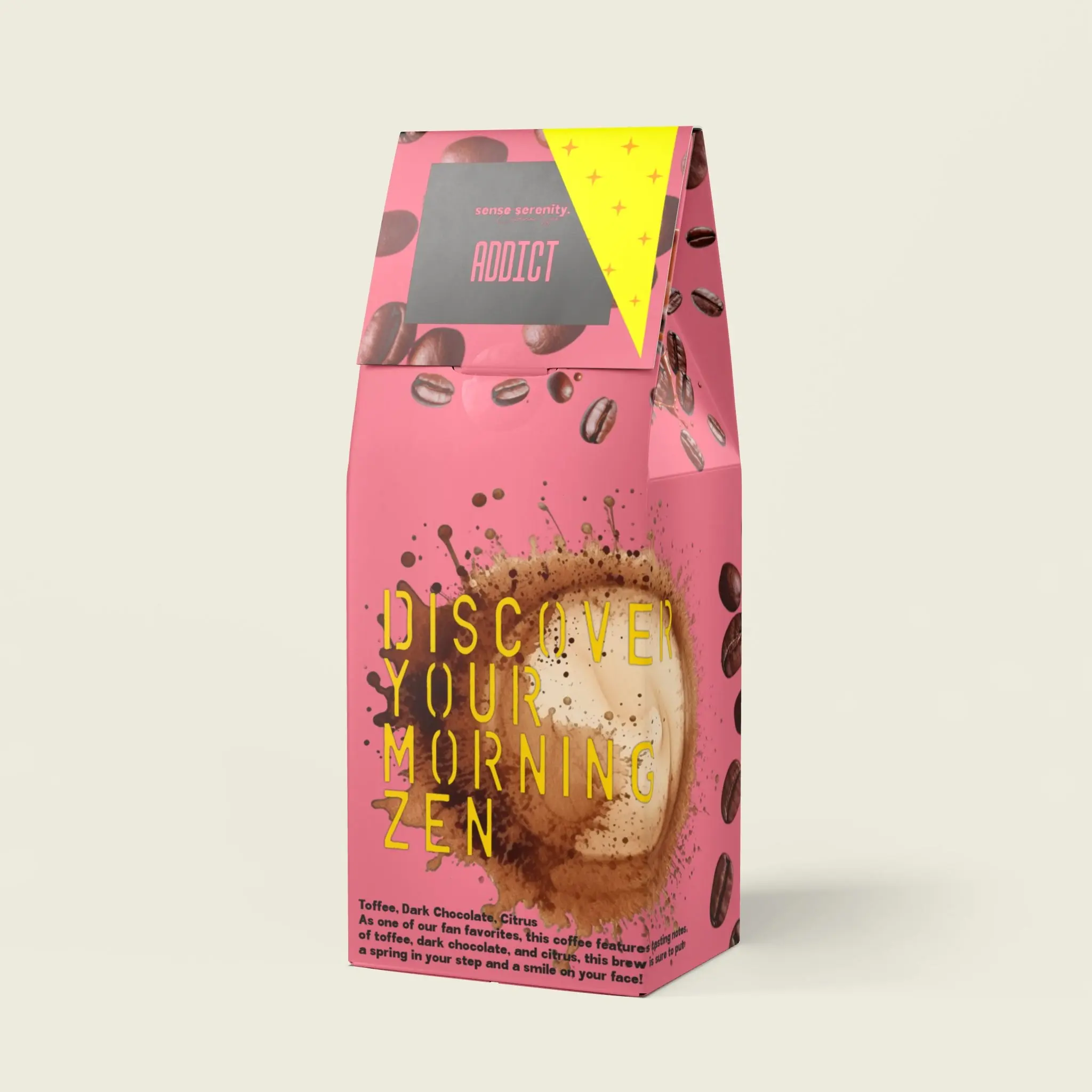 Sense Serenity Addict Coffee Blend Toffeetango