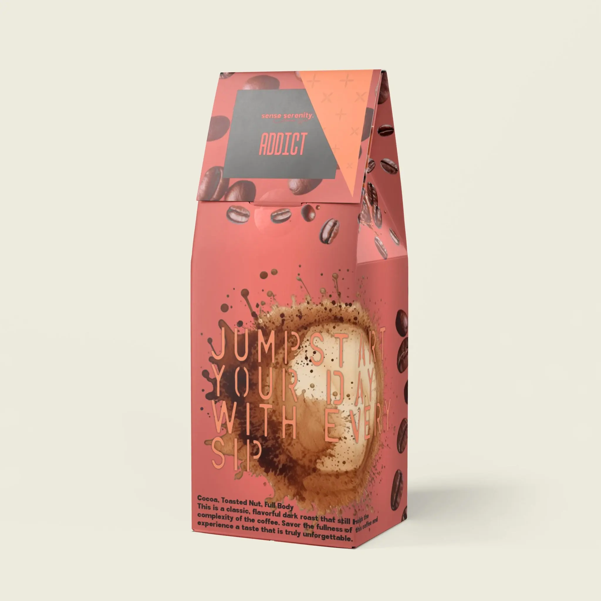 Sense Serenity Addict Coffee Blends Roastreverie