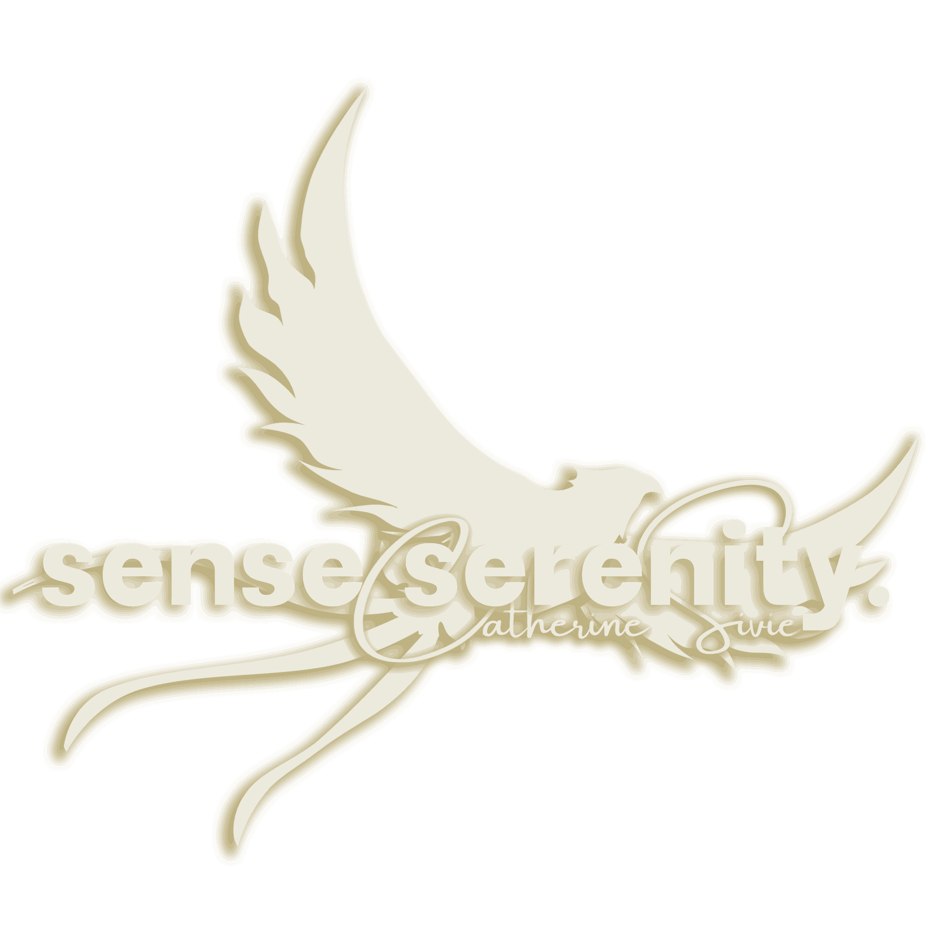 Sense Serenity Official Logo 3D