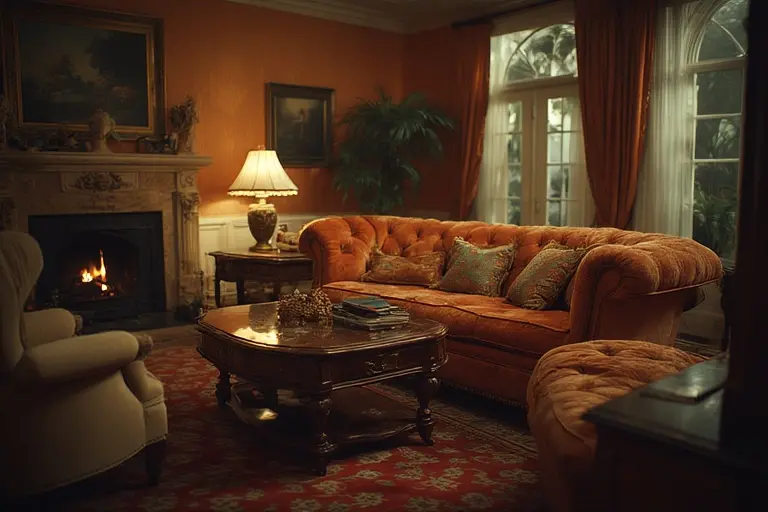 Glam / Hollywood Regency