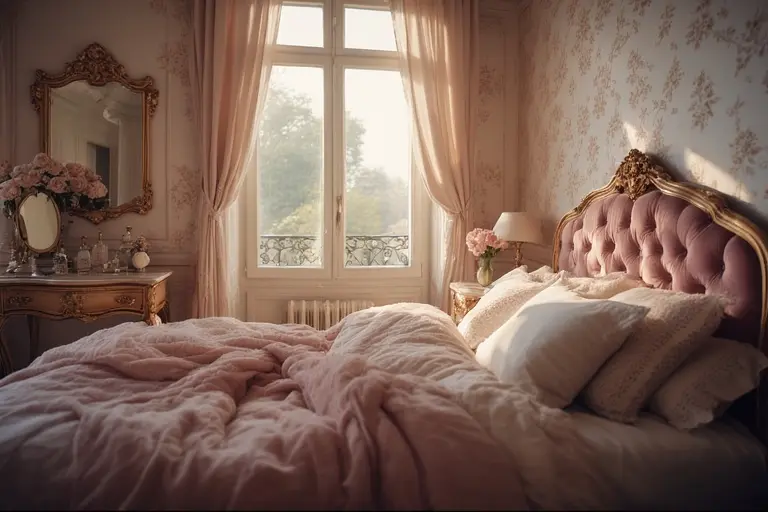 Romantic / Feminine Interior Design Sense Serenity