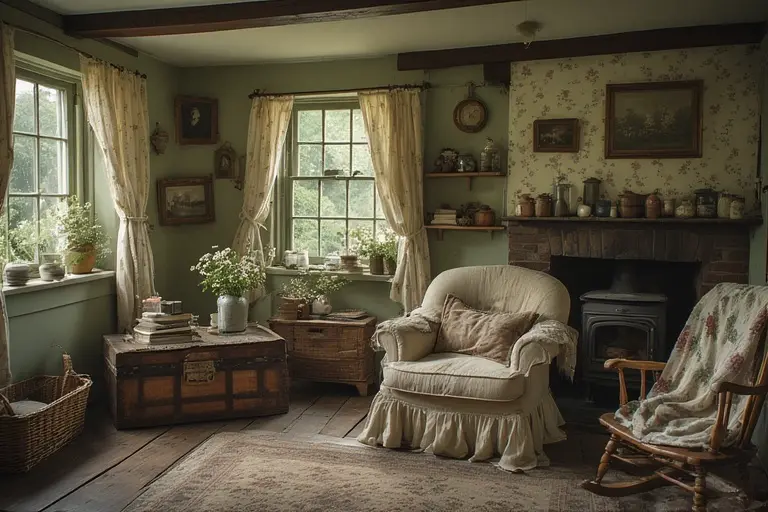 Cottagecore Interior Design Sense Serenity