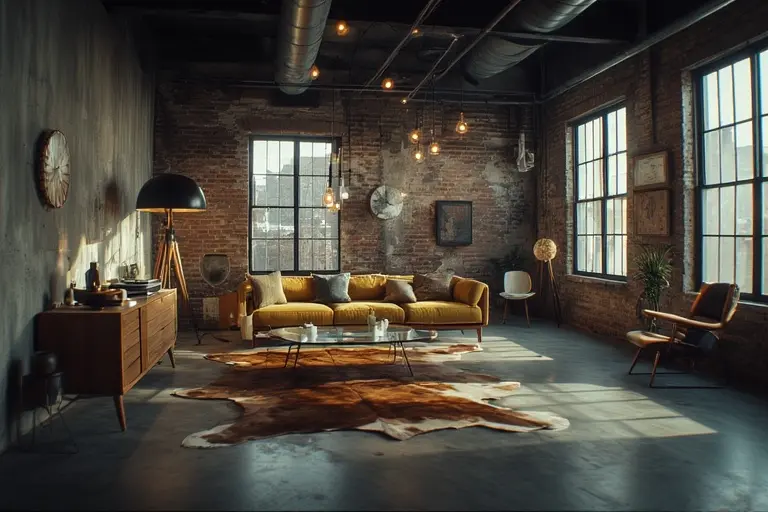 Mid-Century Modern Interior Design Sense Serenity