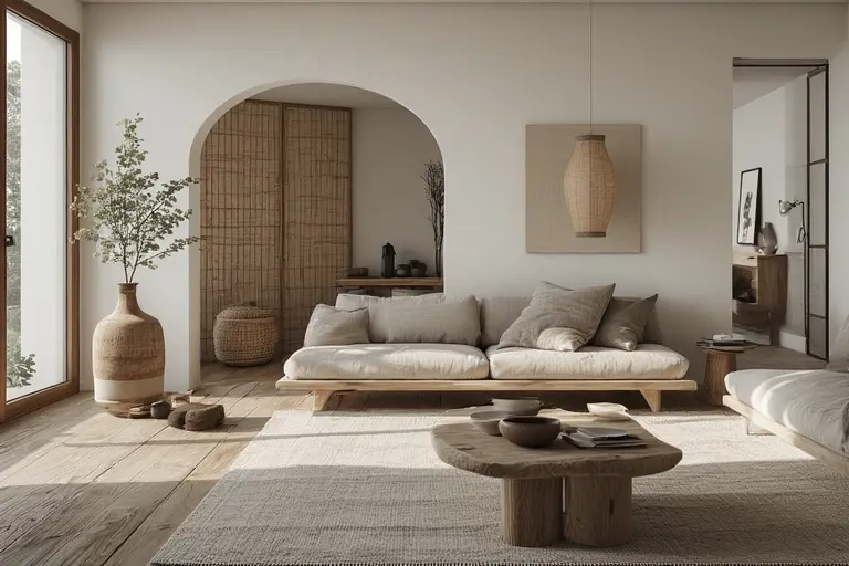 Japandi Interior Design Sense Serenity