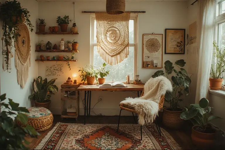 Boho Chic Interior Design Sense Serenity