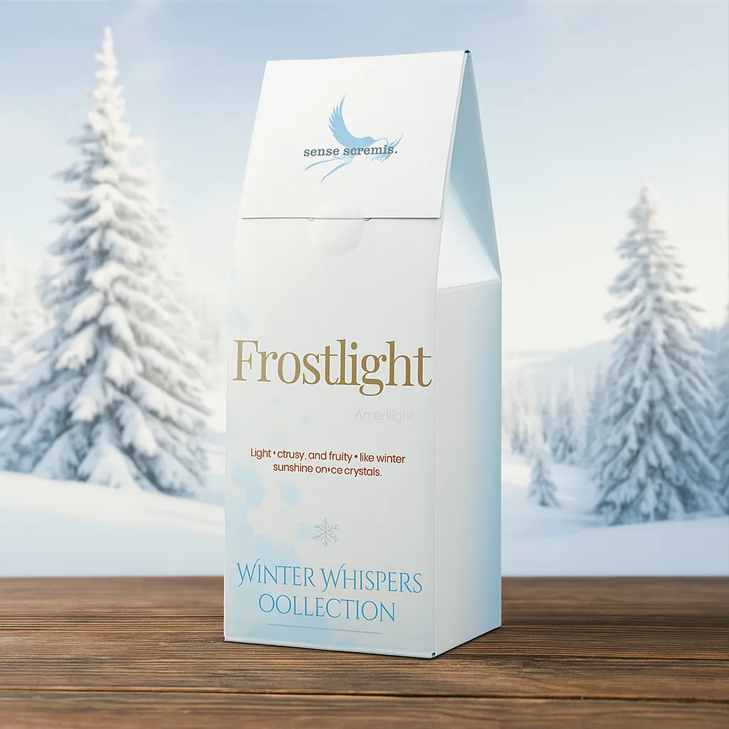 Frostlight Light Roast Coffee – Bright Citrus Morning Blend on table