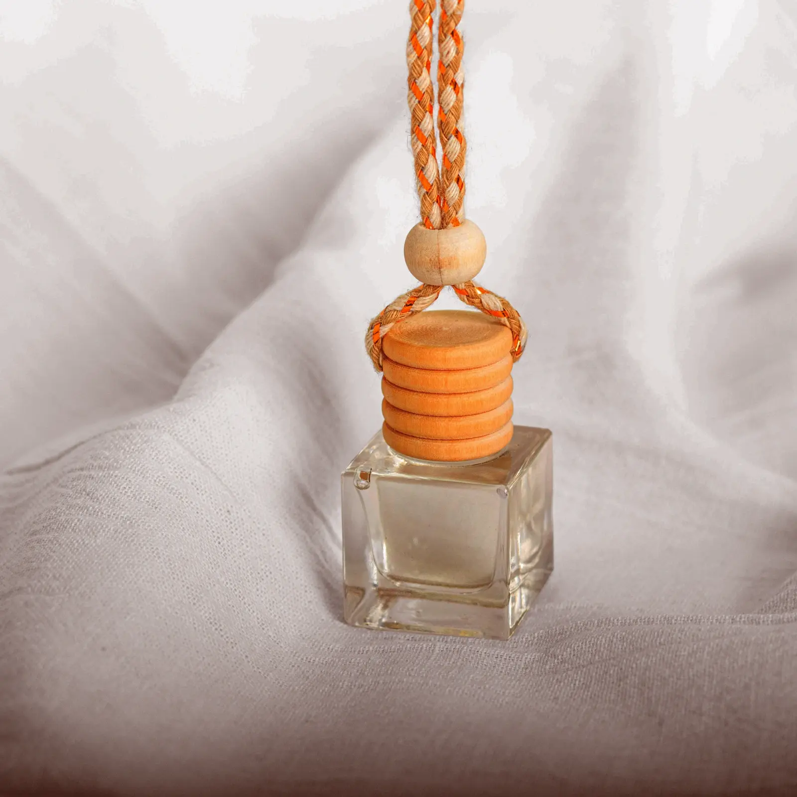 Cozy Cabin Nights Aroma Diffuser | Saffron &amp; Cedarwood Scent on the table