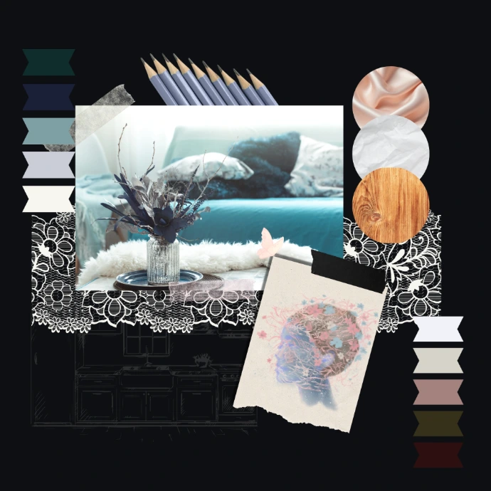 Sense Serenity artistic objects collection including candles, drinkware and illustrated designs