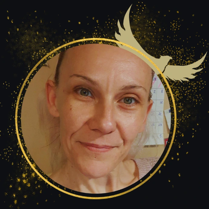 founder and artist behind sense serenity brand