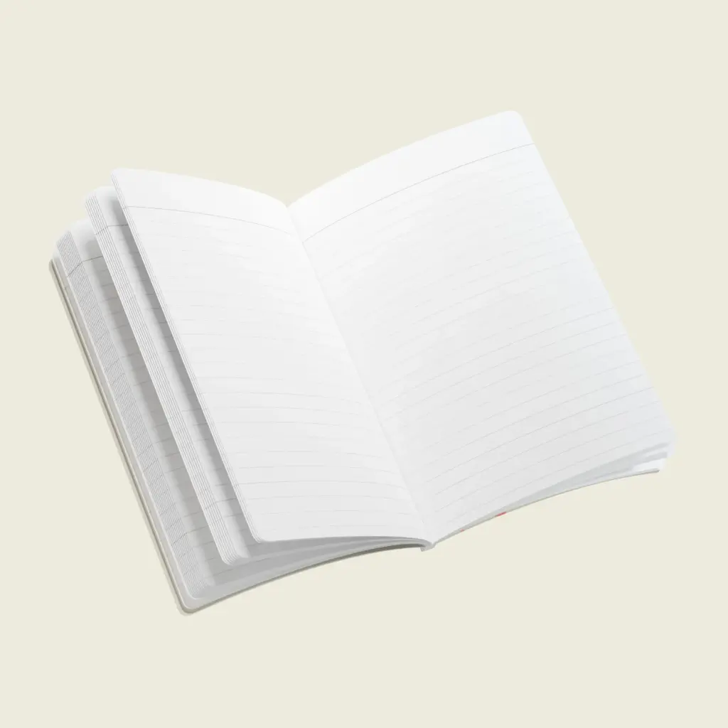 Flutter Flower Fantasy Softcover Journal (with Inside Prints) Collection – Blossom Glow _ Sense Serenity Crazy 9.webp