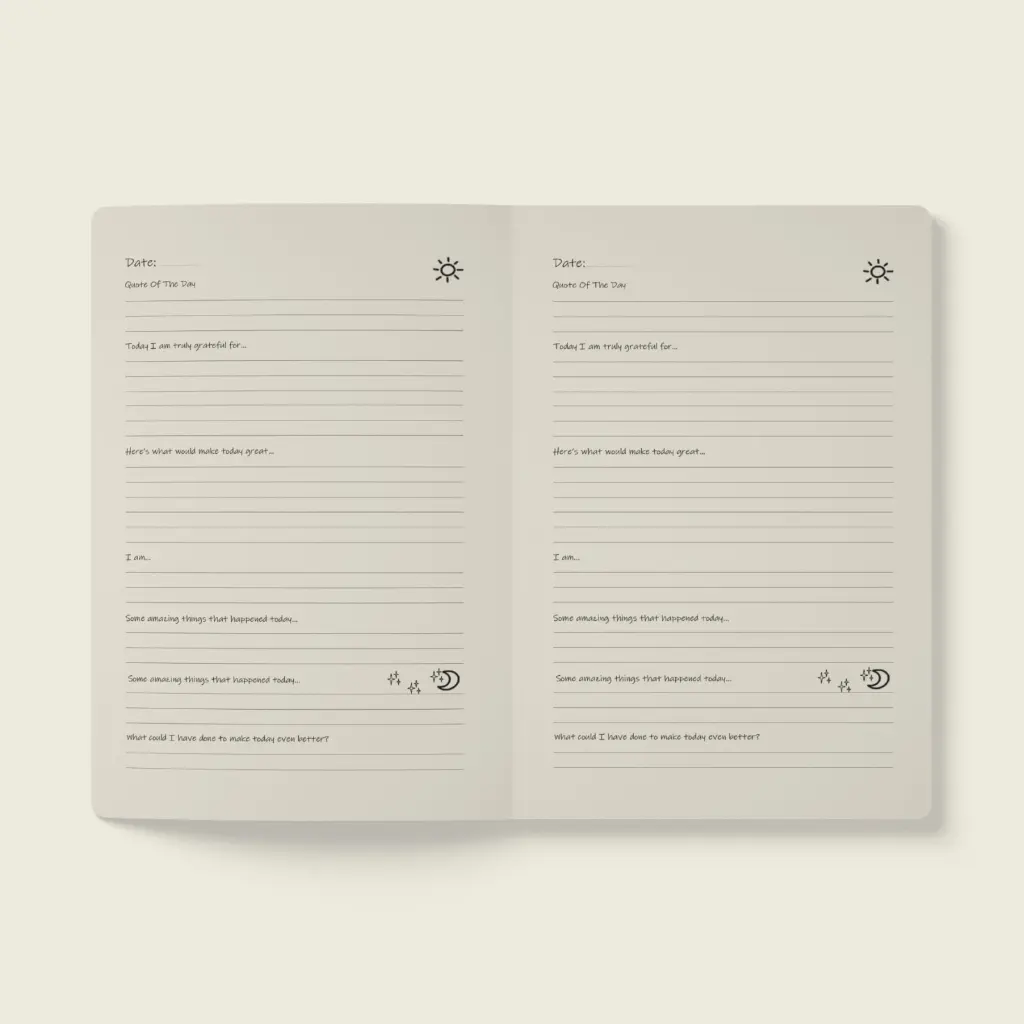 Flutter Flower Fantasy  Softcover Journal (with Inside Prints) Collection – Blossom Glow _ Sense Serenity Crazy 7.webp