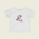 Sense Serenity™ Baby Unicorn Tee – Soft Cotton Infant T-Shirt, “Ain’t Nobody Got Time for Naps” Design White.webp