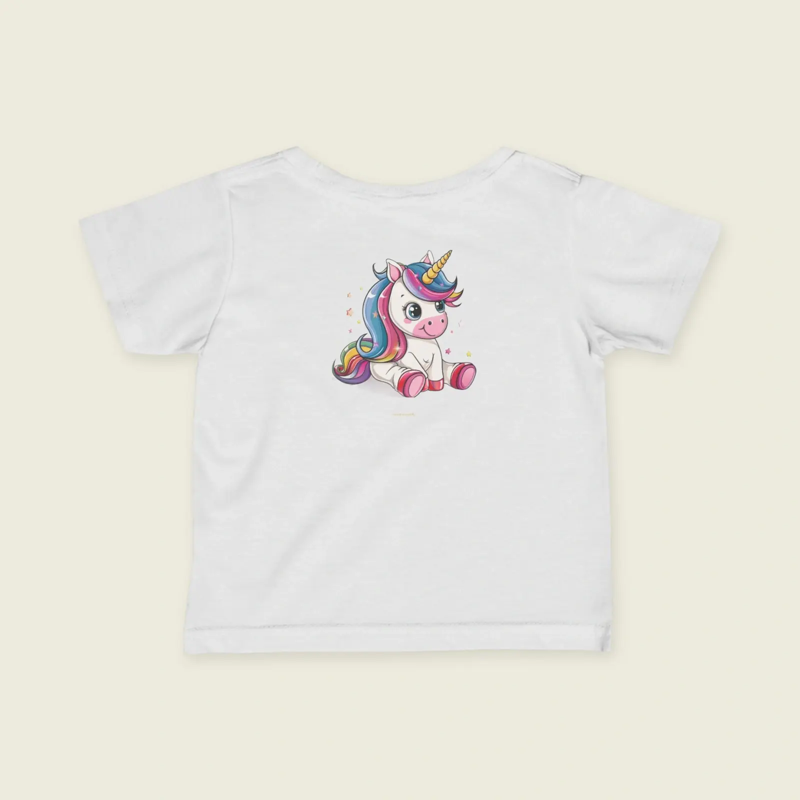 Sense Serenity™ Baby Unicorn Tee – Soft Cotton Infant T-Shirt, “Ain’t Nobody Got Time for Naps” Design White 2.webp