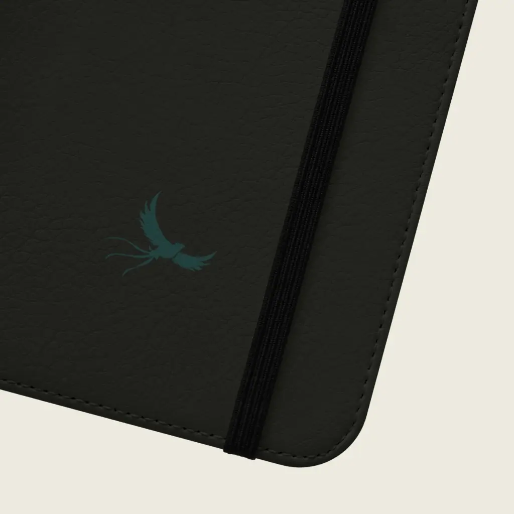 Obsidian Malachite Shadow Flip Case by Sense Serenity – Premium Phone Protection iPhone 13 Pro 5.webp