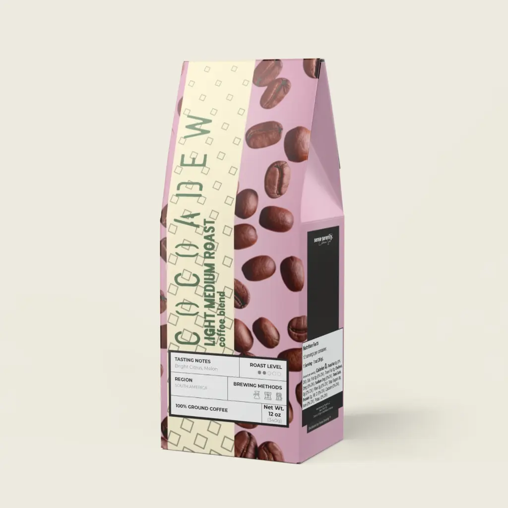 Cocoadew _ Light Milder but Flavorful Coffee Blend 4.webp