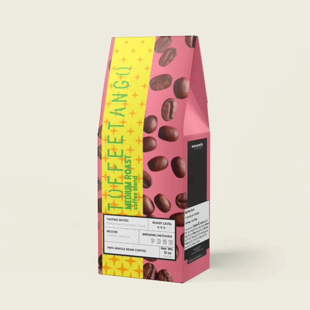 Toffeetango _ Complex Flavor, Medium Caffeine-Medium Roast Coffee Blend 5.webp