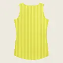 Butter Bliss – Women's Pastel Yellow Tank Top by Sense Serenity 2.webp
