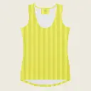 Butter Bliss – Women's Pastel Yellow Tank Top by Sense Serenity 1.webp