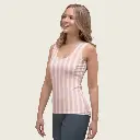 Ballet Blush Dreams – Longline Striped Tank by Sense Serenity 5.webp