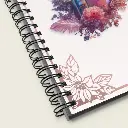 Sense Serenity Dream Feathers Spiral Notebook – Book Lover Journal 3.webp