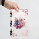 Sense Serenity Dream Feathers Spiral Notebook – Book Lover Journal 6.webp