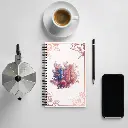 Sense Serenity Dream Feathers Spiral Notebook – Book Lover Journal 8.webp