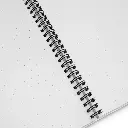Sense Serenity Dream Feathers Spiral Notebook – Book Lover Journal 4.webp