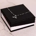 Celestial Libra Amulet – Limited Edition Zodiac Necklace by Sense Serenity Silver 4.webp
