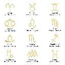 Celestial Libra Amulet – Limited Edition Zodiac Necklace by Sense Serenity 16.webp