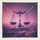 Celestial Balance – Libra Zodiac Necklace by Sense Serenity 1.webp