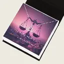 Celestial Balance – Libra Zodiac Necklace by Sense Serenity 2.webp