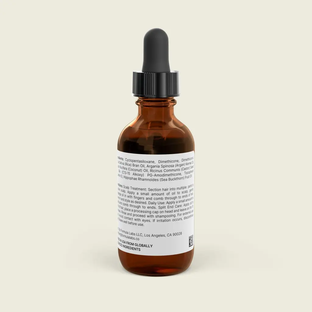 Glossy Bea Hair Oil Back.webp