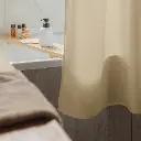 Seashell & Beige Color Gradient Shower Curtains 9.webp