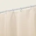 Seashell & Beige Color Gradient Shower Curtains 3.webp