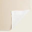 Seashell & Beige Color Gradient Shower Curtains 5.webp