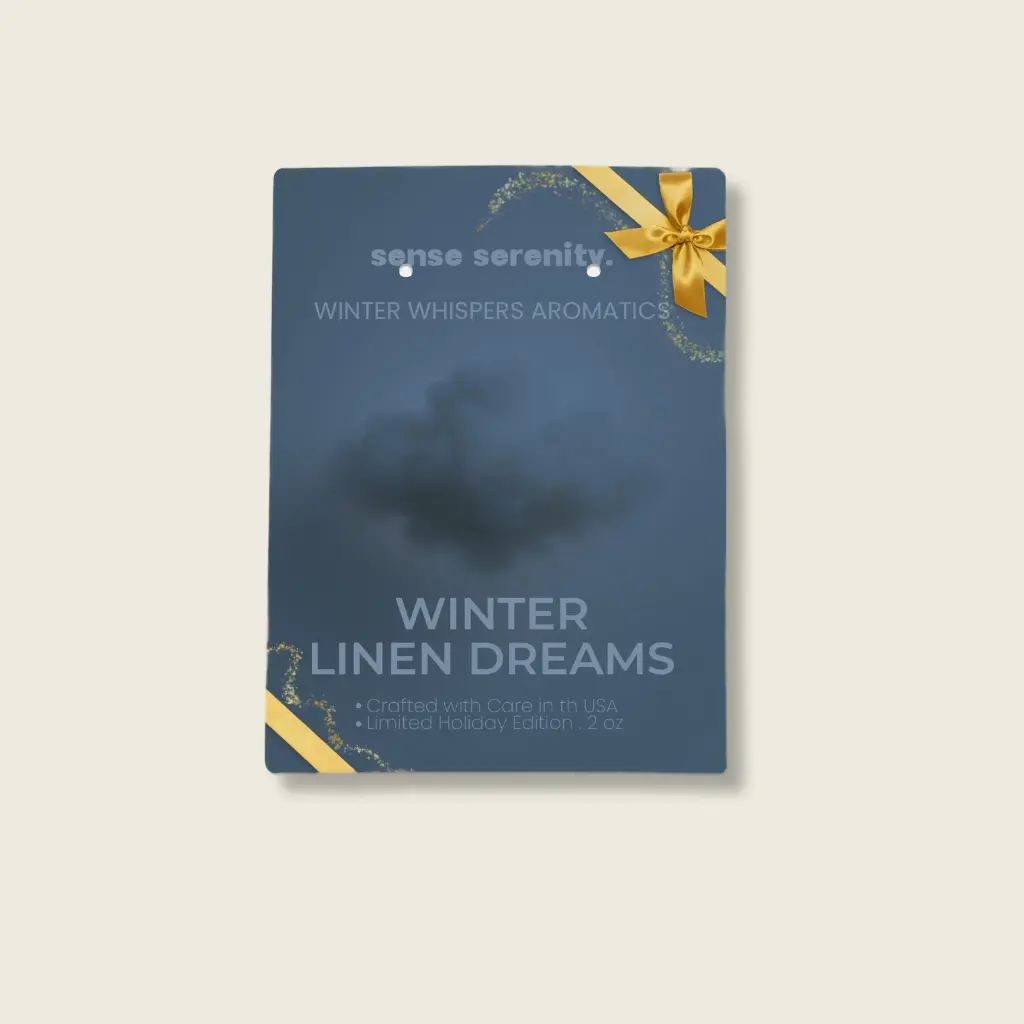 Winter Linen Dreams Mood Aroma Diffuser - Limited Edition - round 2.webp