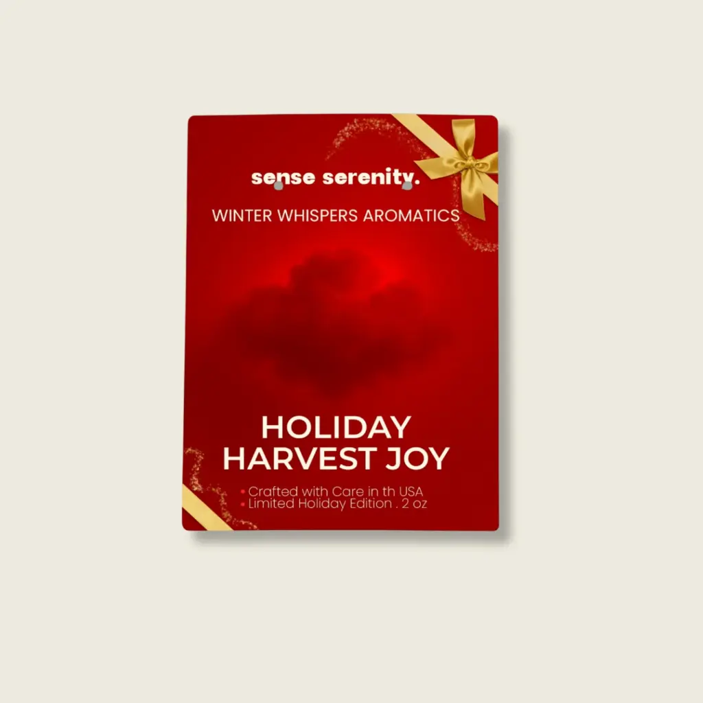 Holiday Harvest Joy Mood Aroma Diffuser - Limited Edition - round 2.webp