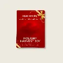 Holiday Harvest Joy Mood Aroma Diffuser - Limited Edition - round 2.webp