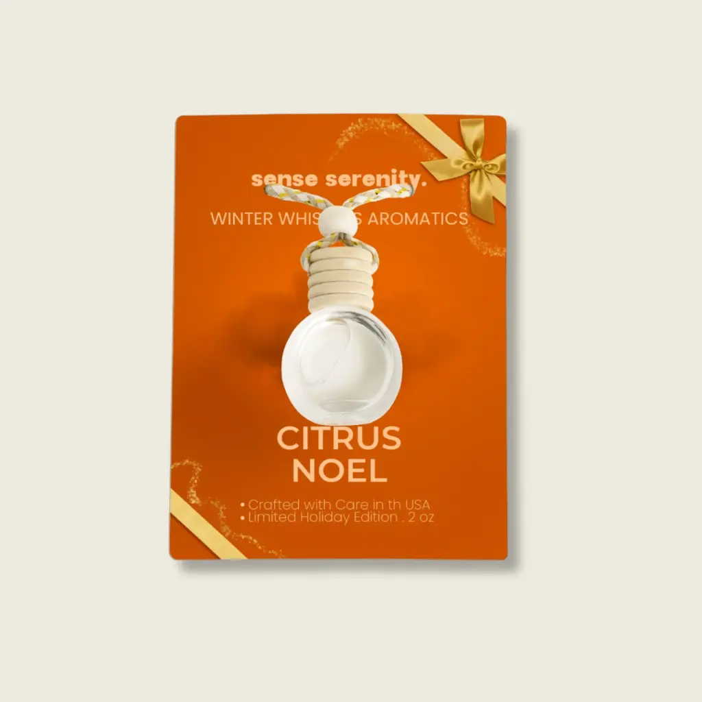 Citrus Noel Mood Aroma Diffuser - Limited Edition - round 1.webp