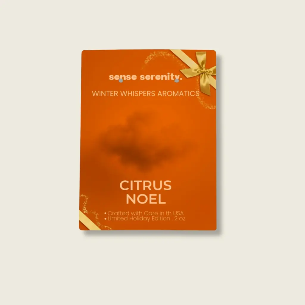 Citrus Noel Mood Aroma Diffuser - Limited Edition - round 2.webp