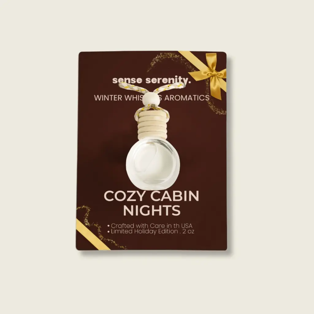 Cozy Cabin Nights Mood Aroma Diffuser - Limited Edition round 1.webp