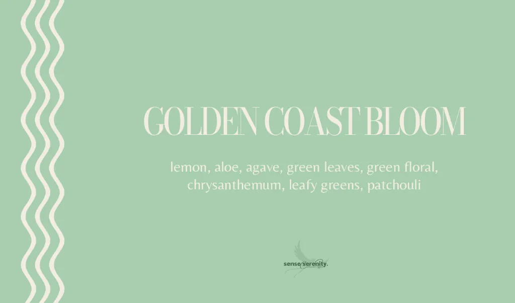 Golden Coast Bloom-Wildflower-Candle Pain Can - Printed Mint-8 oz.webp