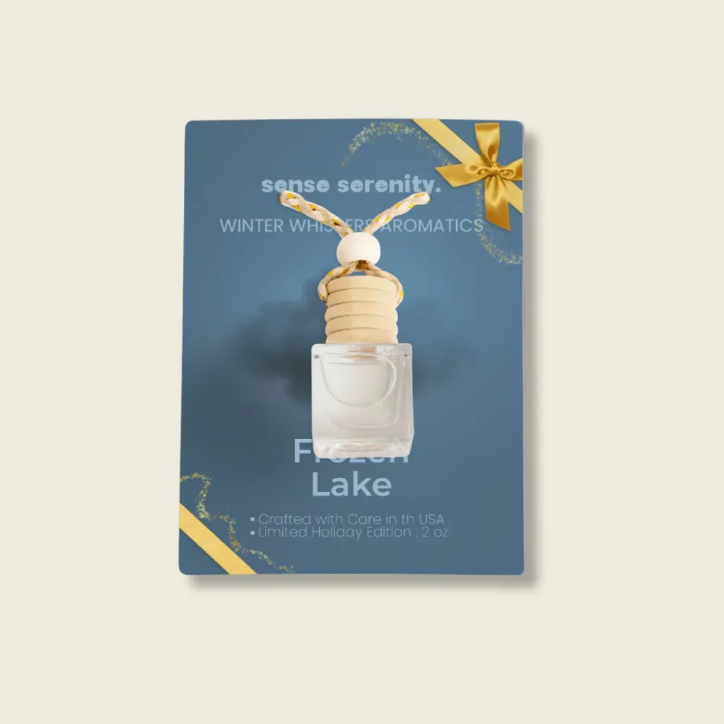 Frozen Lake Mood Diffuser – Sea Minerals Holiday Edition cube 1.webp