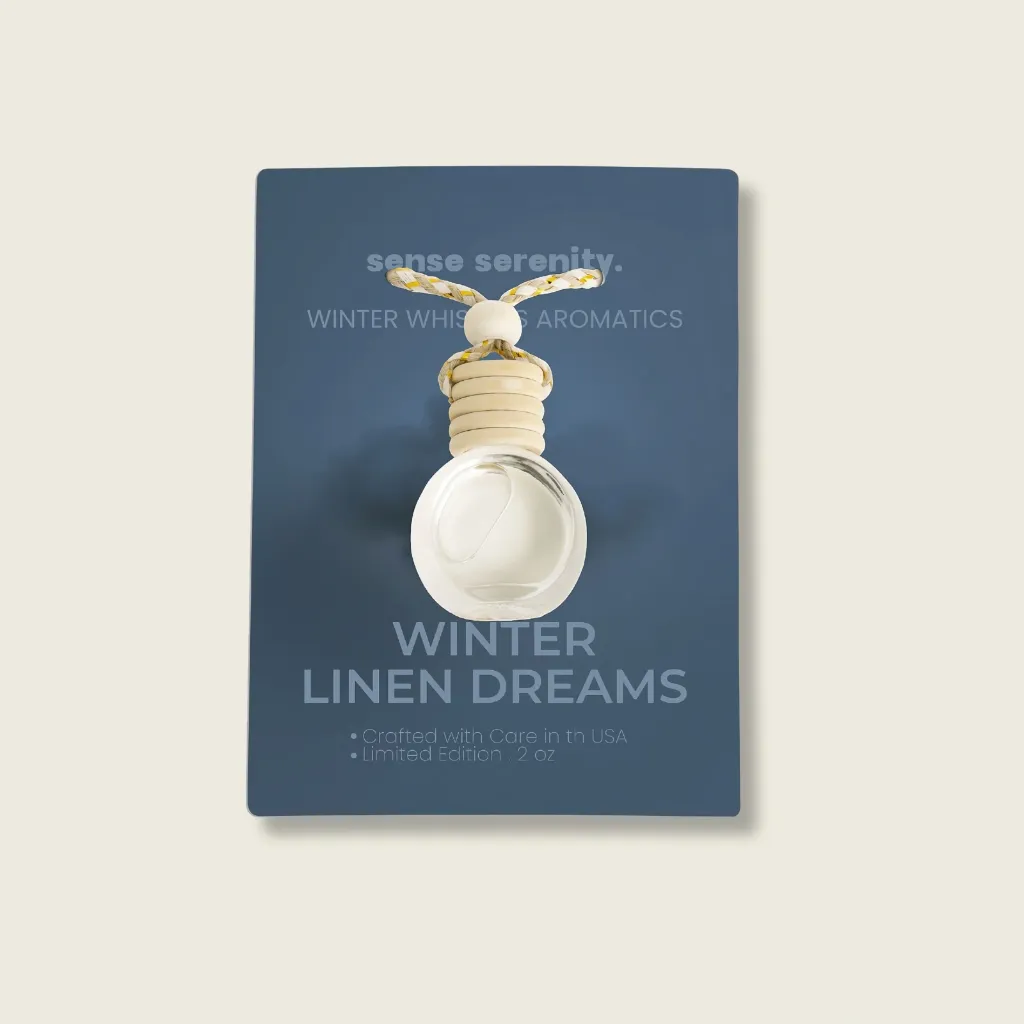 Winter linen Dreams Mood Diffuser Winter Collection - round 1.webp