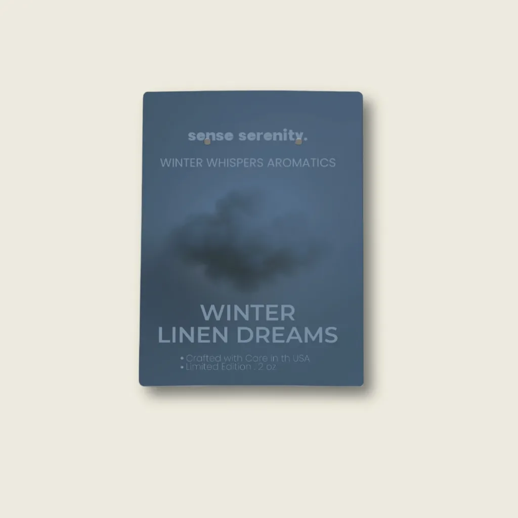 Winter linen Dreams Mood Diffuser Winter Collection bc.webp