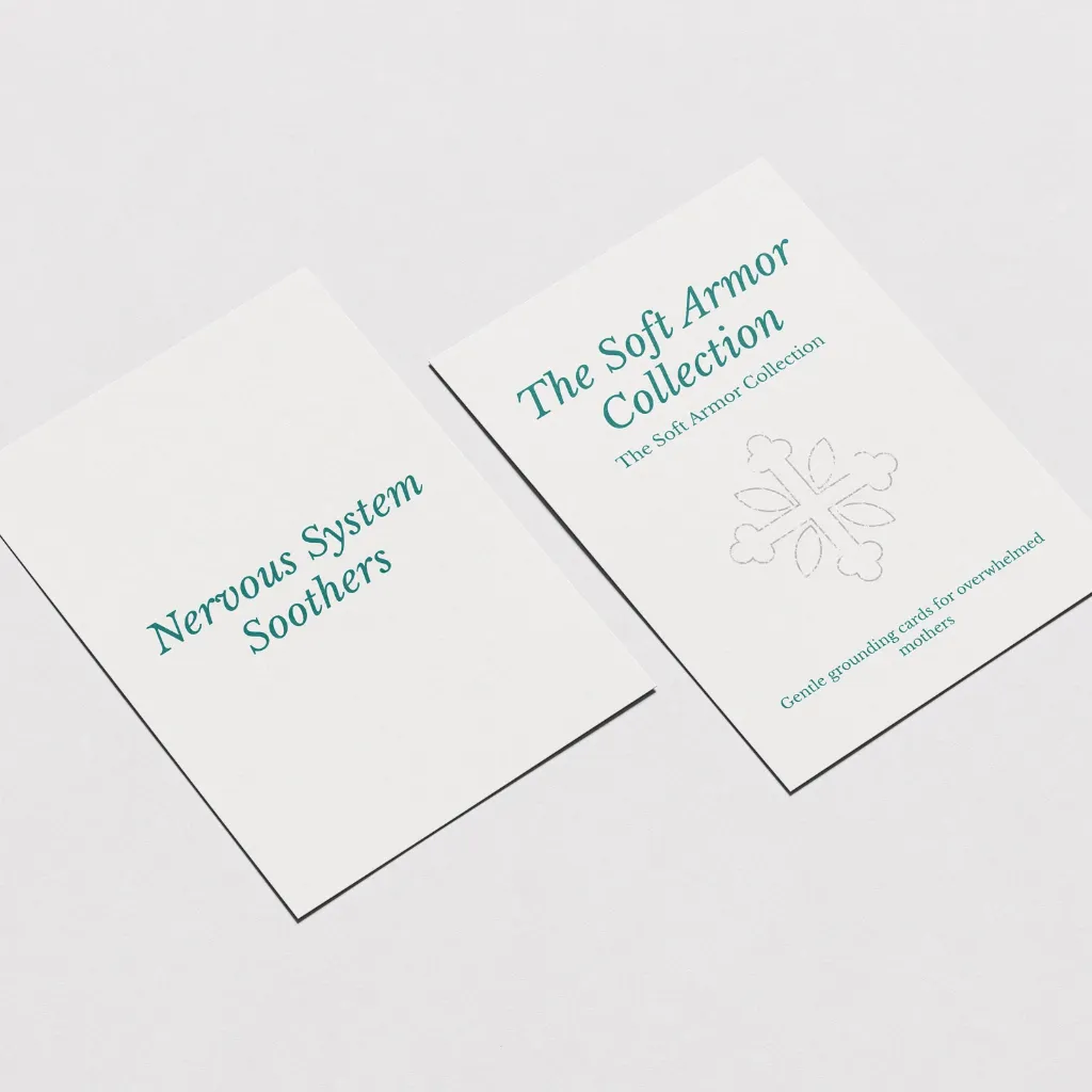 The Regulated Mom Deck - Sense Serenity by Catherine Sivie Mockups 3.webp