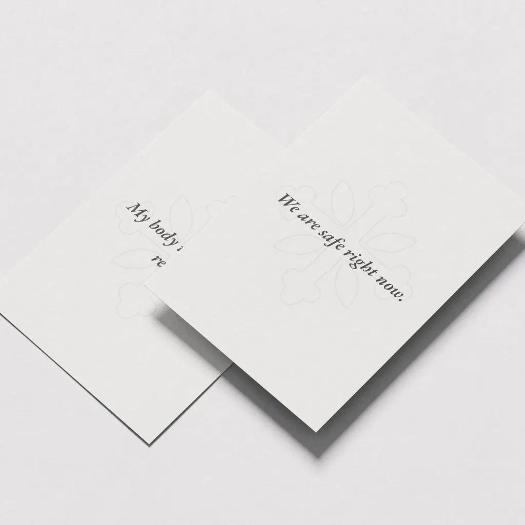 The Regulated Mom Deck - Sense Serenity by Catherine Sivie Mockups 6.webp