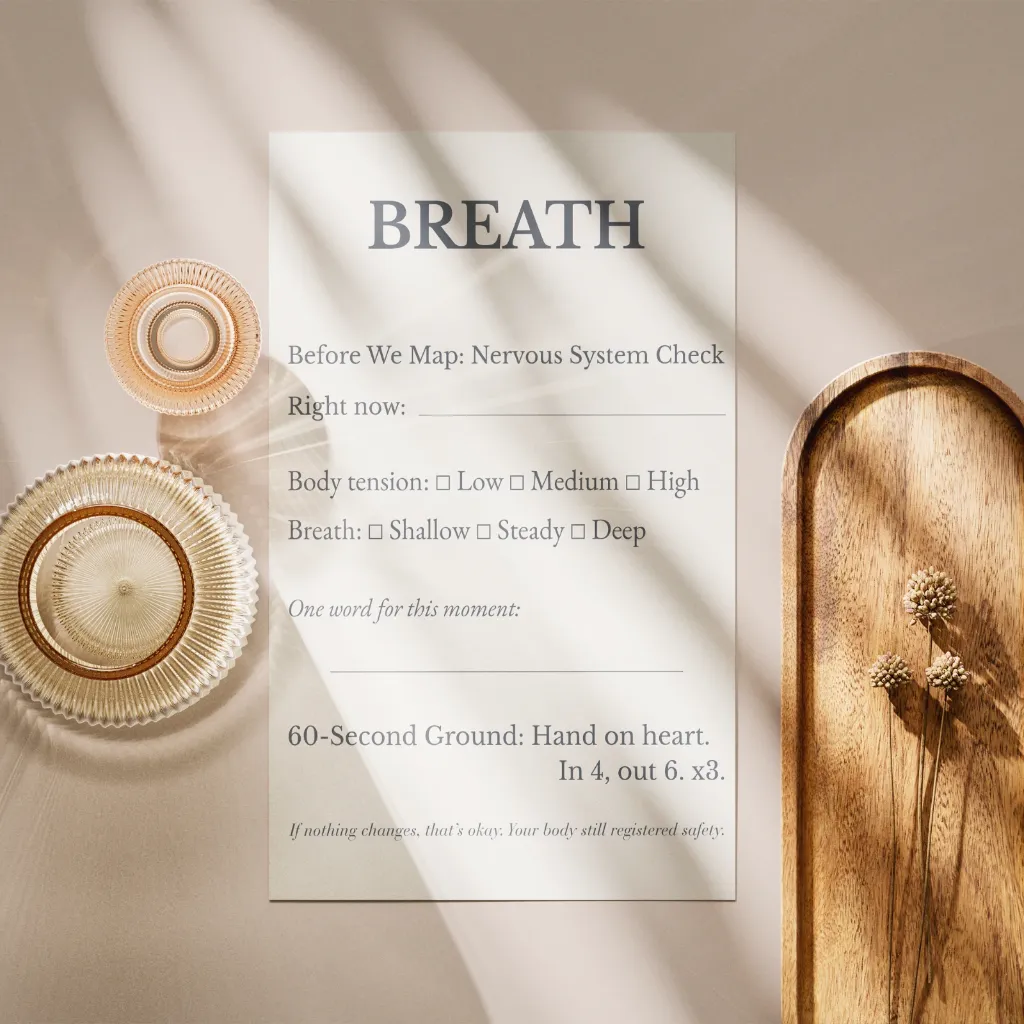 Mental Load Relief Workbook – Soft Armor for Overwhelmed Moms Mockups 6.webp