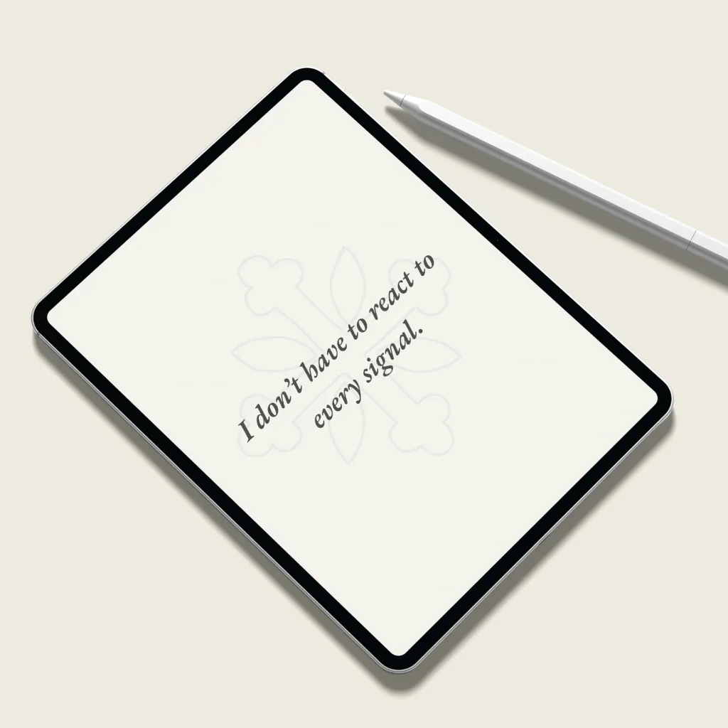 Regulated Mom Deck – 48 Soft Grounding Cards _ Soft Armor Collection Mockups 6.webp