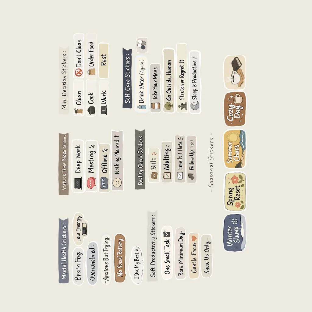 Gentle Reset Digital Planner Stickers Bundle Mockups 10.webp